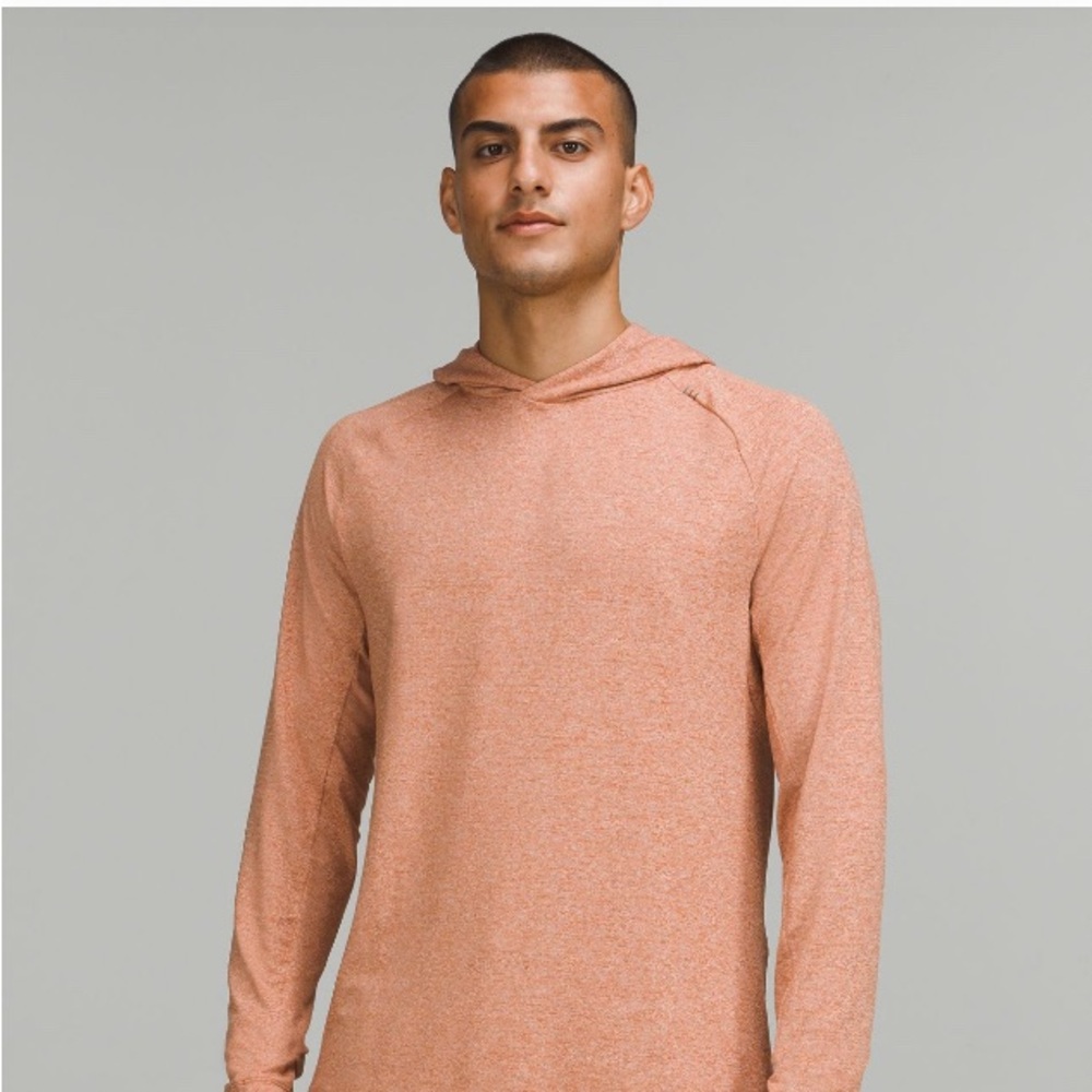 Lululemon Men’s Drysense Long Sleeve Hoodie